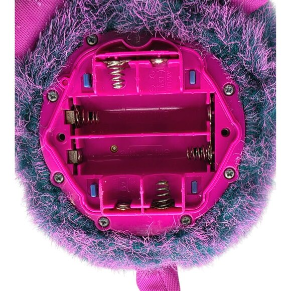 2012 Voodoo Furby Interactive Toy Purple Pink Plush Talking Animated Gremlin - Picture 11 of 12